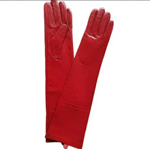 Load image into Gallery viewer, Red Flag Opera Gloves
