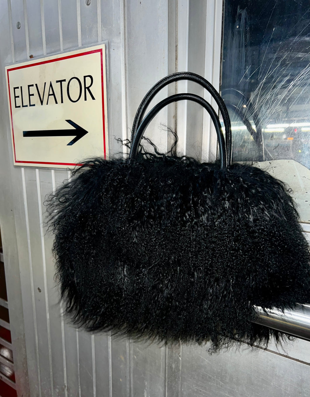 Jette Fur Bag