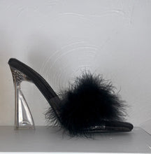 Load image into Gallery viewer, Trophy Wife Fur Trimmed Heels
