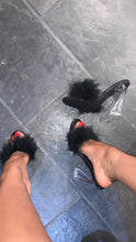 Load image into Gallery viewer, Trophy Wife Fur Trimmed Heels
